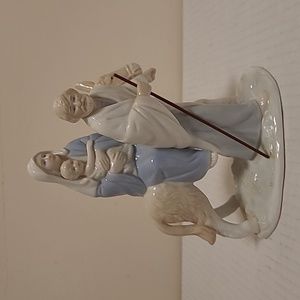 Vintage Home Interior Journey into Egypt Figurine